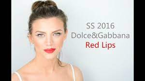 ss 2016 makeup tutorial dolce