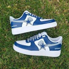 2020 nike air force 1 low be truepride month iridescent. Nike Air Force 1 Low Tops With Hand Painted Cowboys Theme The Shoe Used Is The Nike Air Force 1 Low Cost Dallas Cowboys Shoes Air Force Shoes Nike Air Force