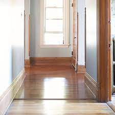 hardwood flooring for the hallway