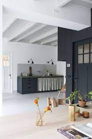 the curtained kitchen dutch modern