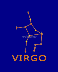 Virgo Zodiac Astrology Constellation Star Chart Ipad Case Skin