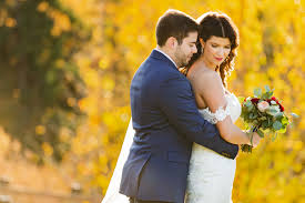 fall wedding in edmonton alissa
