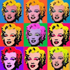 Image result for andy warhol marilyn monroe