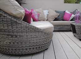 New Garden Furniture Section