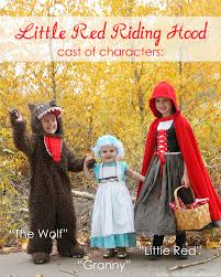 the whole red riding hood crew