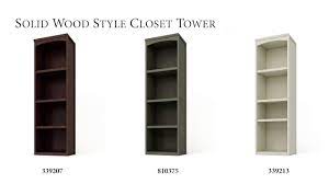 roth solid wood closet accessory