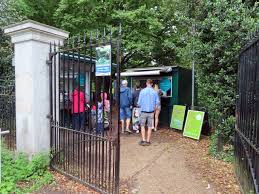 The Bford Gate Into Kew Gardens