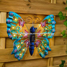 Peacock Wall Art Outdoor Decoration