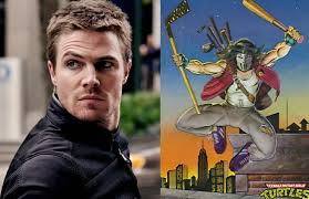 Surfacing topside for first time in the birthday, the titular turtles, leonardo, michelangelo, raphael and donatello, find that life from the sewers isn't just what they thought it would be. Stephen Amell Cast As Casey Jones In Teenage Mutant Ninja Turtles 2