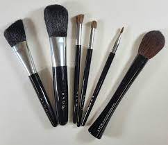 new vine avon makeup brushes 6 pcs