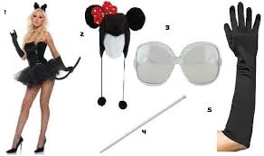 three blind mice costumes four