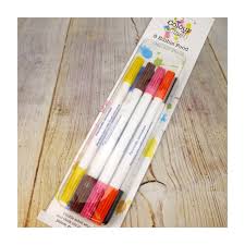 Edible Food Colour Pens Set