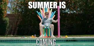 Images tagged first day of summer. 50 Funny Pool Memes To Get You Excited For The First Day Of Summer Yourtango Pool Funny First Day Of Summer Summer Quotes Funny