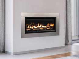 Direct Vent Linear Fireplace