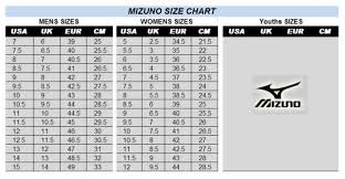 Mizuno Volleyball Shoes Size Chart Www Irishpostoffices Org
