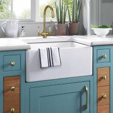 white ceramic handle kitchen sink mixer tap