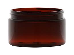 Mckernan Com 4 Oz Amber Plastic Jars