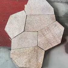 Flamed Surface G655 White Cobble Stone