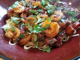 prawns fra diavolo cooking 4 one