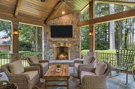 Open Screened In Porch Design Ideas