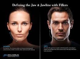 defining the jaw jawline with fillers