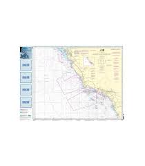 Noaa Chart 18022 San Diego To San Francisco Bay