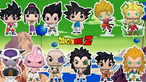 Dragon ball z exclusives for san diego comic con 2019! My Full 2019 Dragon Ball Z Funko Pop Collection Youtube