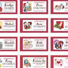 Valentines Day Coupons For Him Ideas Coupons For Boyfriend For Love