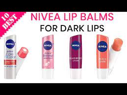 10 best nivea lip balms for dark lips