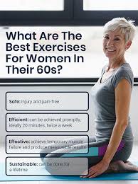 Exercise For Women Over 60 Your Guide