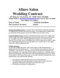 16 wedding contract pdf free to edit