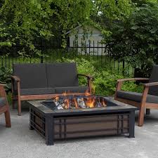 Natural Wood Burning Fire Pit