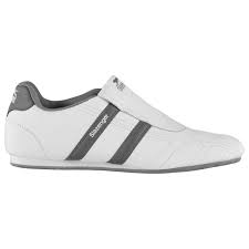 Details About Slazenger Warrior Mens Trainers Shoes White Grey Casual Footwear Sneakers