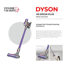 dyson v8 origin plus stick vacuum