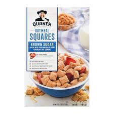 quaker oatmeal squares brown sugar 21