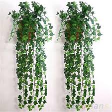 hanging plants artificial flowers