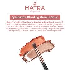 matra professional eyeshadow blending