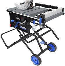 You can do various types of renovation work like making cabinets, putting flooring, or other renovation work. New Delta Portable Table Saw With Stand 6000 Series
