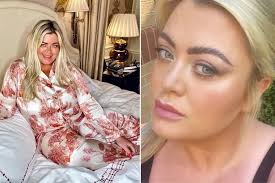 gemma collins goes make up free as she