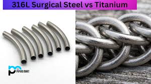316l surgical steel vs anium what
