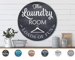 Laundry Wall Decor Sign For Laundry