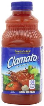 clamato juice nutrition facts