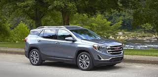 Lets Compare The 2019 Acadia And 2019 Terrain Garber