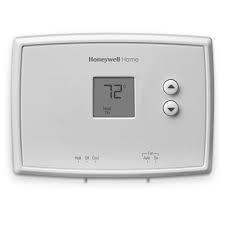 This video goes over w. Honeywell Home Rth111b1024 E1 Non Programmable Thermostat Walmart Com Walmart Com