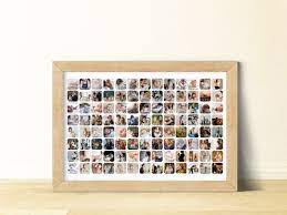 30x20 Wall Photo Collage Template 104
