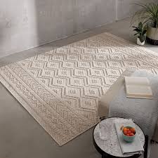 origin 21 with stainmaster greige 10 x 13 natural outdoor geometric area rug in beige r1094 101 120166