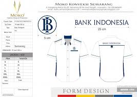 Jual seragam bank mandiri wanita : Seragam Kerja Lapangan Bank Indonesia Bi Semarang Corporate Design Banking Design
