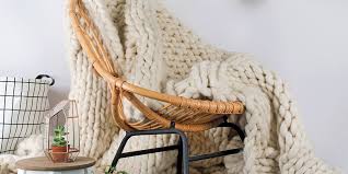 tricoter un plaid l marie claire