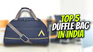 top 5 best duffle bag in india 2023 2