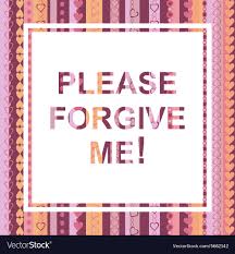 please forgive me card royalty free